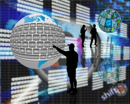 Keyboard Illustrazione stock