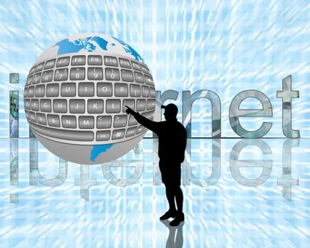 Keyboard 스톡 일러스트