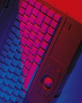 Keyboard Stock Illustration