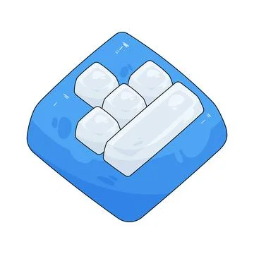 Keyboard Stock Illustration