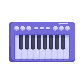 Keyboard Stock Illustration