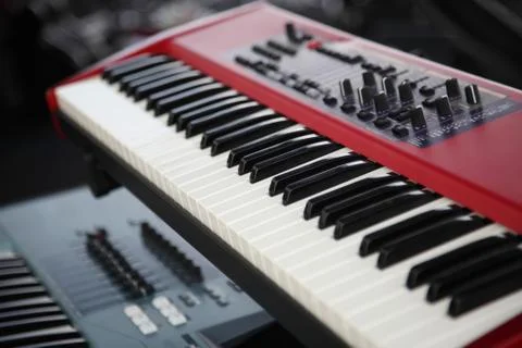Keyboard instrument Stock-Fotos