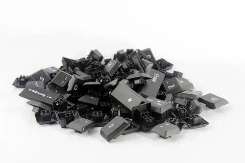 Keyboard Key Cap Stock Photos