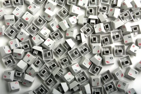 Keyboard key Stock Photos