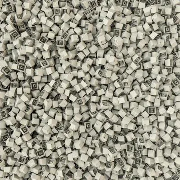 Keyboard keys background Illustrazione stock