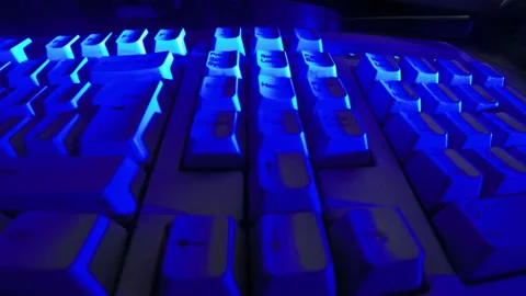 Keyboard keys Stock Footage 130621014