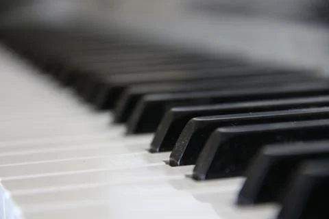 Keyboard Keys Foto stock