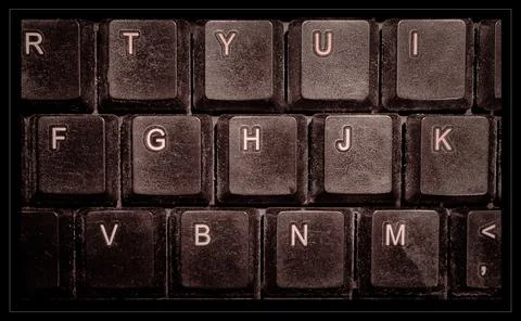 Keyboard Keys Stock Photos