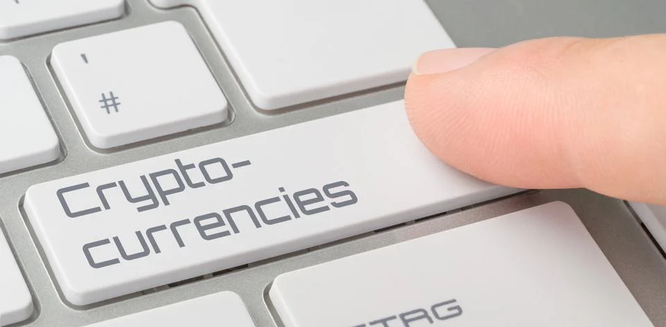 A keyboard with a labeled button - Cryptocurrencies Photos