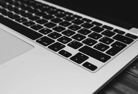 Keyboard Of The Laptop Stock Photos