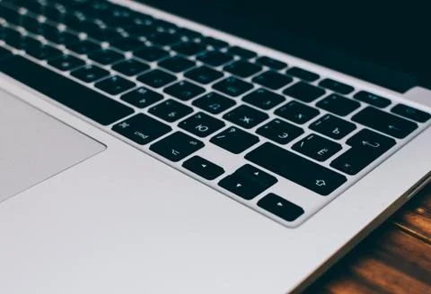 Keyboard Of The Laptop Stock Photos