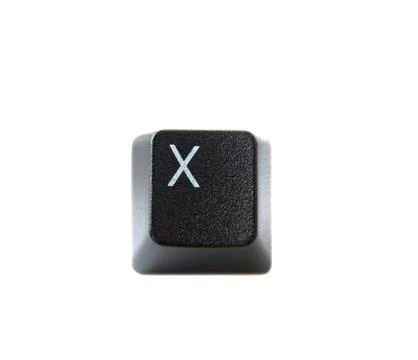 Keyboard letter x Stock Photos