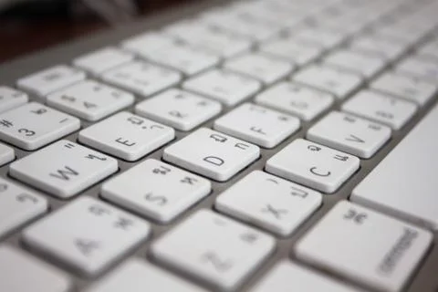 Keyboard Mac Stock Photos
