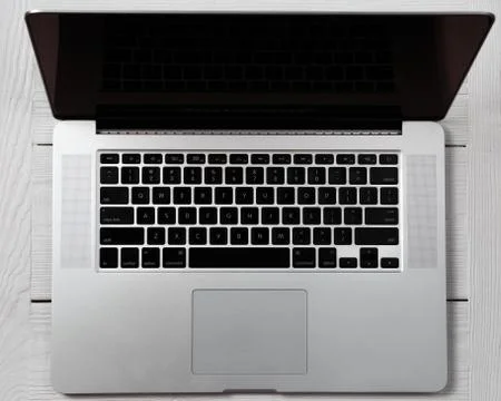 Keyboard of macbook Stock-Fotos