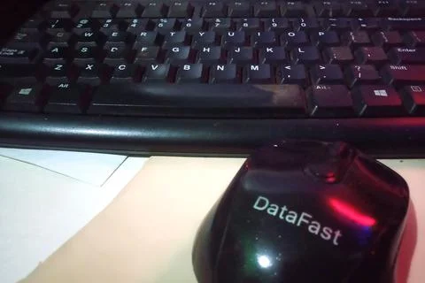 Keyboard Mose Computer Hadwer Foto stock