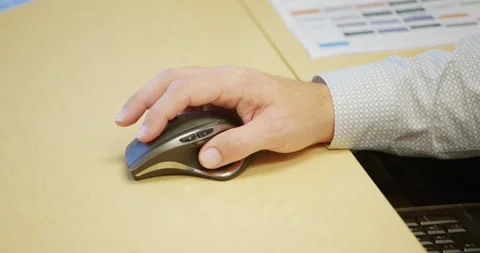 Keyboard - Mouse Pan Stock Footage 146616834