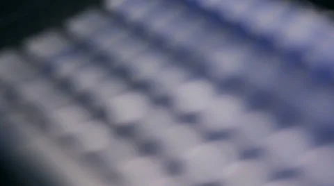 Keyboard Out Of Focus 스톡 동영상 22857645