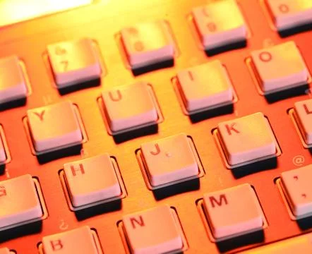 Keyboard Foto stock