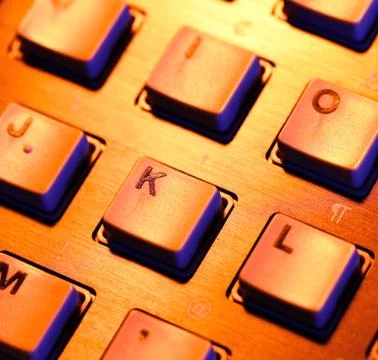 Keyboard 스톡 사진