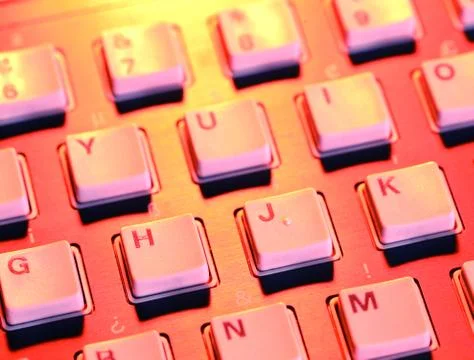 Keyboard Foto stock