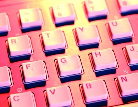 Keyboard Foto stock