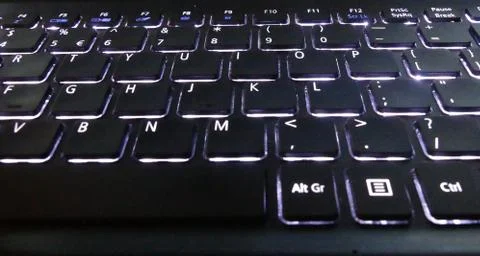 Keyboard Foto stock