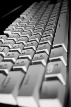 Keyboard Stockfoto's