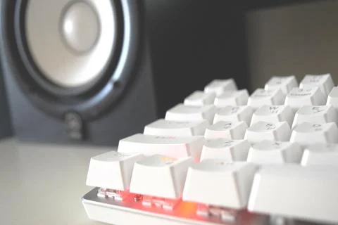 Keyboard Stockfoto's