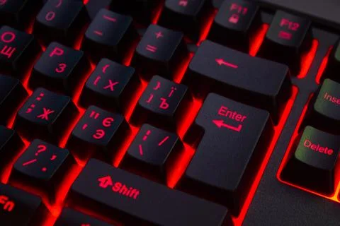 Keyboard Foto stock