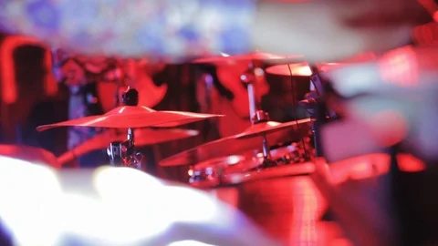 Keyboard player at the party Stock Footage 105361192