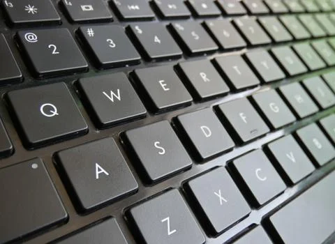 Keyboard Qwerty Stock Photos