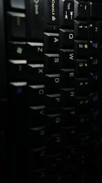 Keyboard qwerty Stock Photos