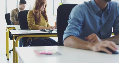 Keyboard, research or programmer man hands for cybersecurity, app coding or data Video stock 241077127