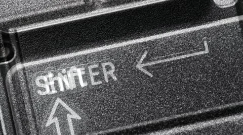 Keyboard sequences Vídeos de archivo 18092356