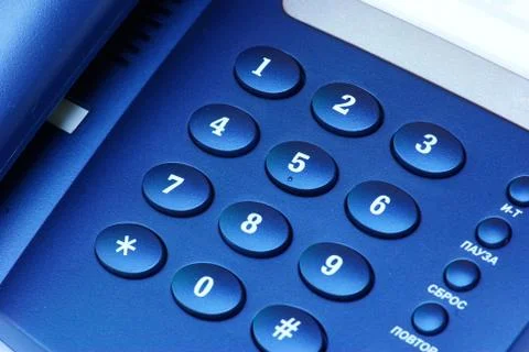 Keyboard telephone Stock-Fotos