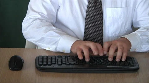 Keyboard timelapse Stock Footage 32156841