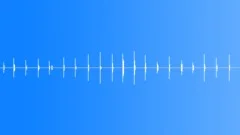 Keyboard typing 01, single keys Sound Effect