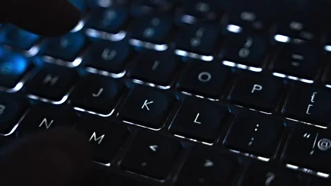 KEYBOARD TYPING 2 Stock Footage 305499287