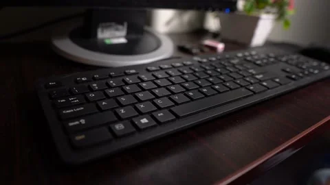 Keyboard typing, 4K Stock Footage 146803964