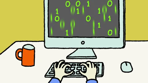 Keyboard typing (close-up) 스톡 동영상 31436339