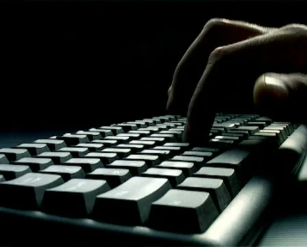 Keyboard typing Vidéo 474410