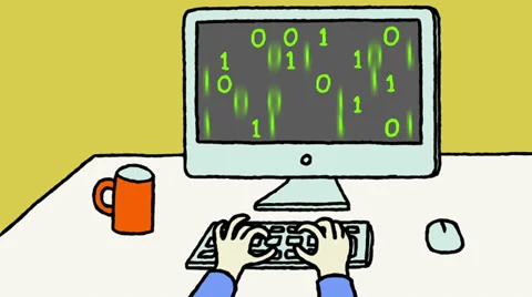 Keyboard typing Stock Footage 31433022