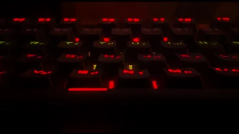 Keyboard2 Video stock 282055782