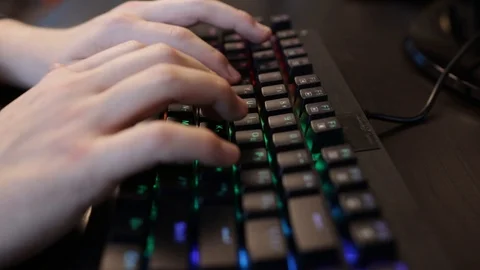 Keyboard4 Stock Footage 122821151