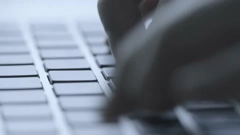 Keyboard,hands typing something Stock Footage 157259001