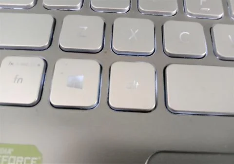 KeyboardLaptop Stock Photos