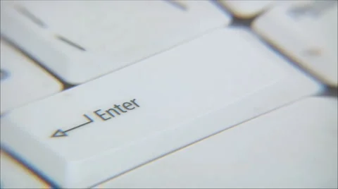 Keyboards, five shots Stock-Footage 1057518