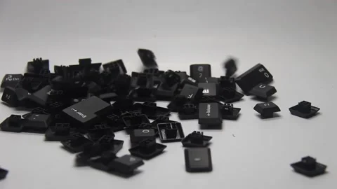 Keycap Drop Stock Footage 226779678
