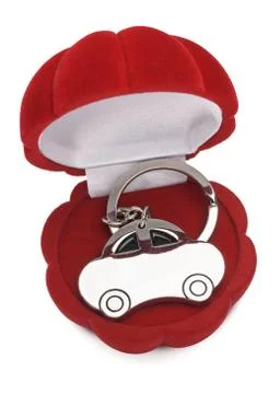 Keychain car Foto stock