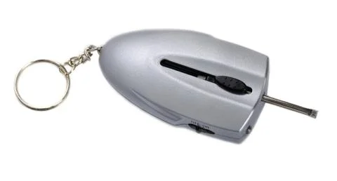 Keychain with the function of defrosting locks Stock Photos